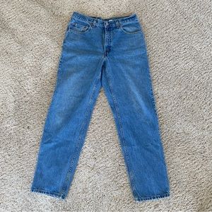 Levi’s Mens 550 Denim Jeans